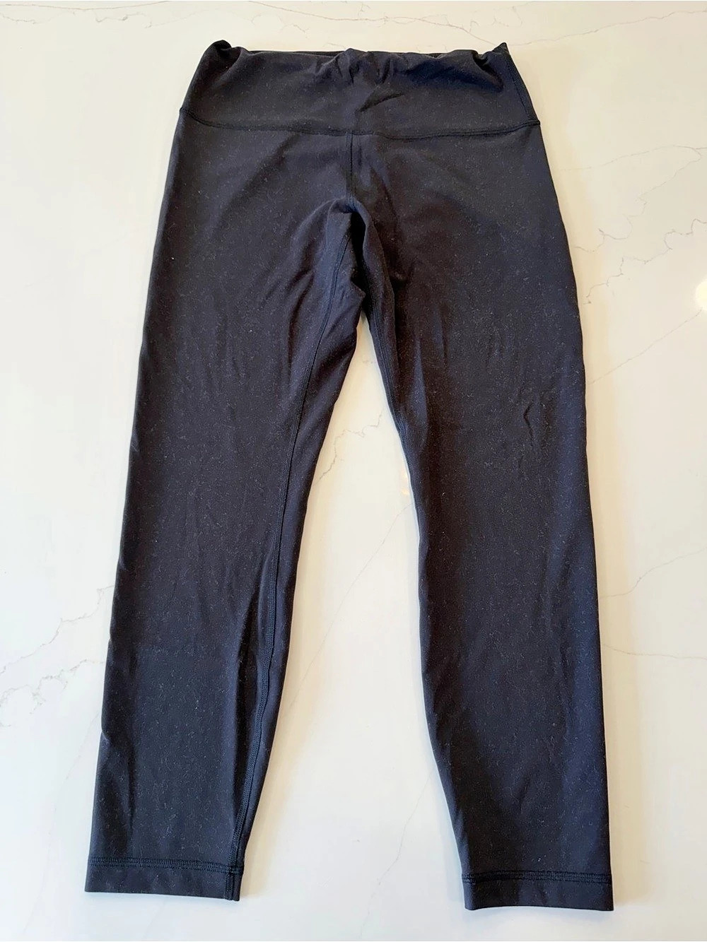 lululemon Align Crop 25” Black Athletic Leggings Waist 12